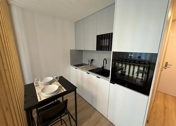 Your Cozy For Longer Appartement Bratislava